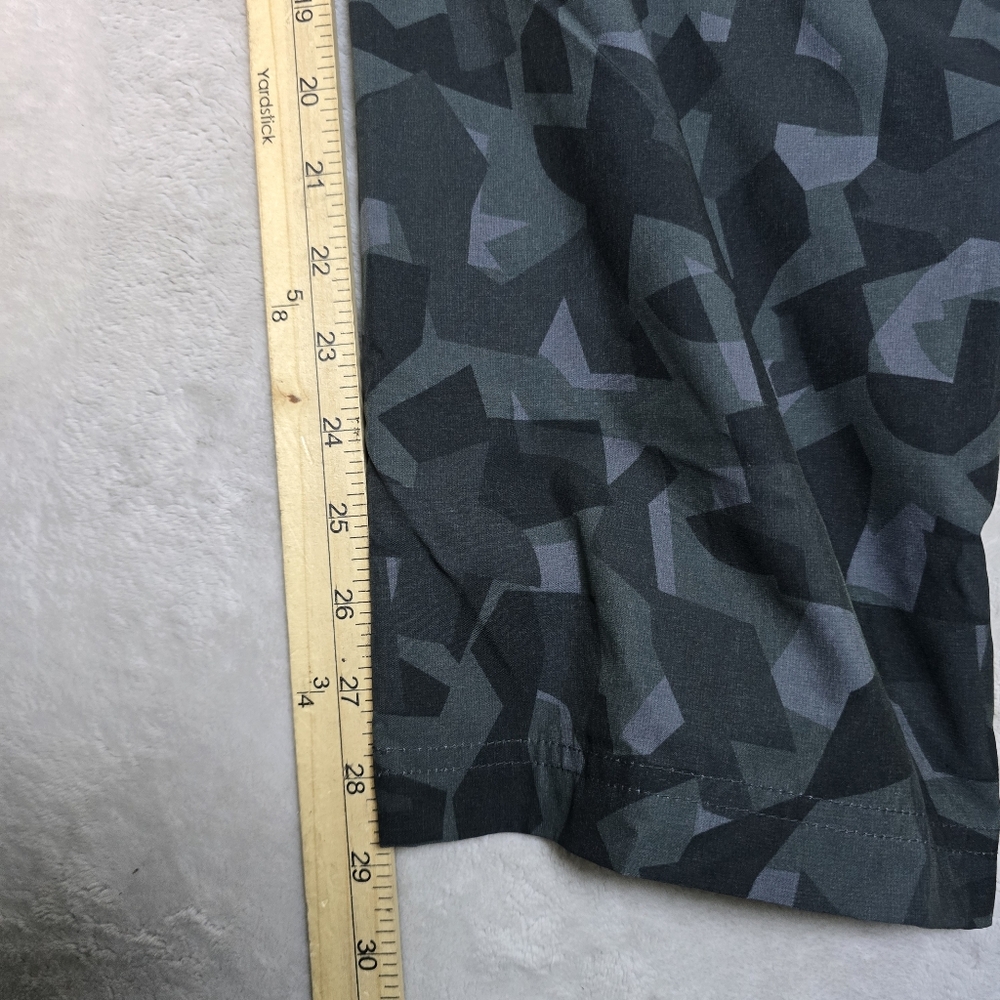 Womens FIGS Yola FREEx Lined Skinny Scrub Pants Bonsai Camo sz Lg - Picture 11 of 12